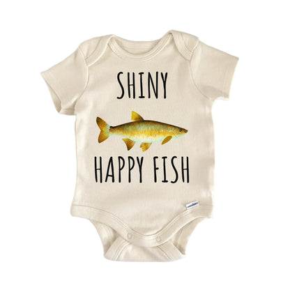Golden Shiner Fish Freshwater Fishing Baby Gift Baby Bodysuit