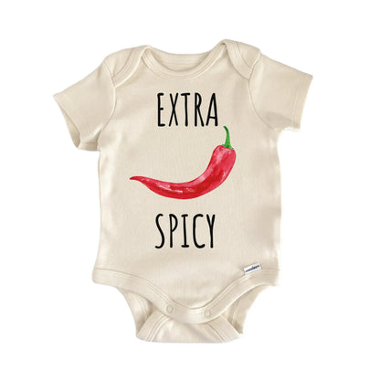Extra Spicy Hot Pepper Baby Gift Baby Bodysuit