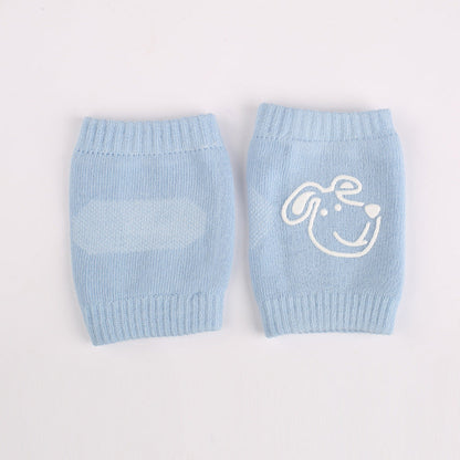 Summer Terry Baby Socks Toddler Crawling Knee Pads