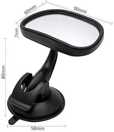 Baby Car Mirror Forward View Safety Mirror Rear Facing Kids, Baby Seat & Child