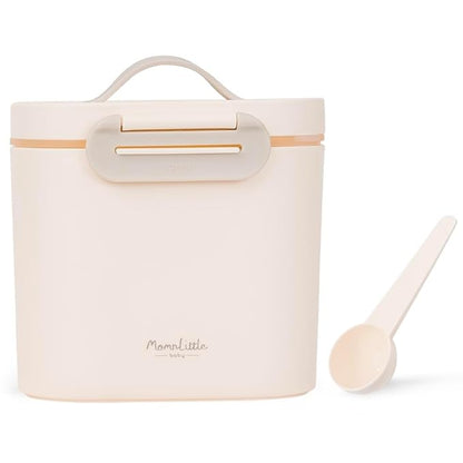 MomnLittle Baby Formula Dispenser Container 8.8oz 6.1oz Portable Formula Dispenser Container with Scoop and Carry Handle for Travel Outdoor Activities for Baby Infant