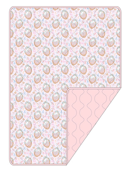 When You Wish - Quilted Blanket