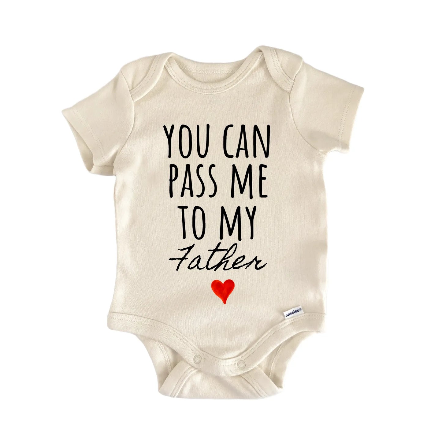 Father Announcement Baby Gift Baby Bodysuit