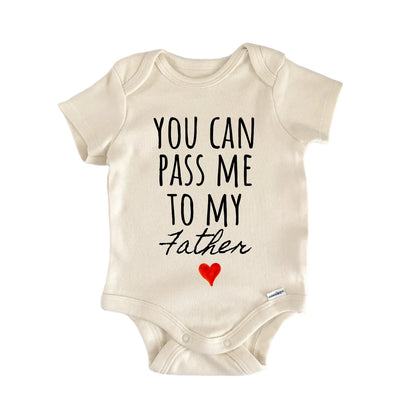 Father Announcement Baby Gift Baby Bodysuit