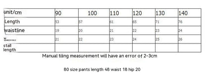 Children's Pants Stretch Boy Pants Base