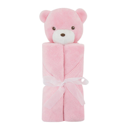 Single layer blanket for newborn baby
