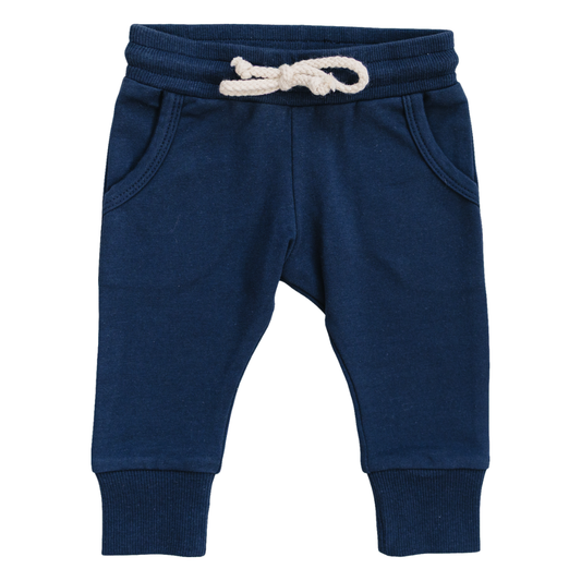 Navy Pocket Joggers