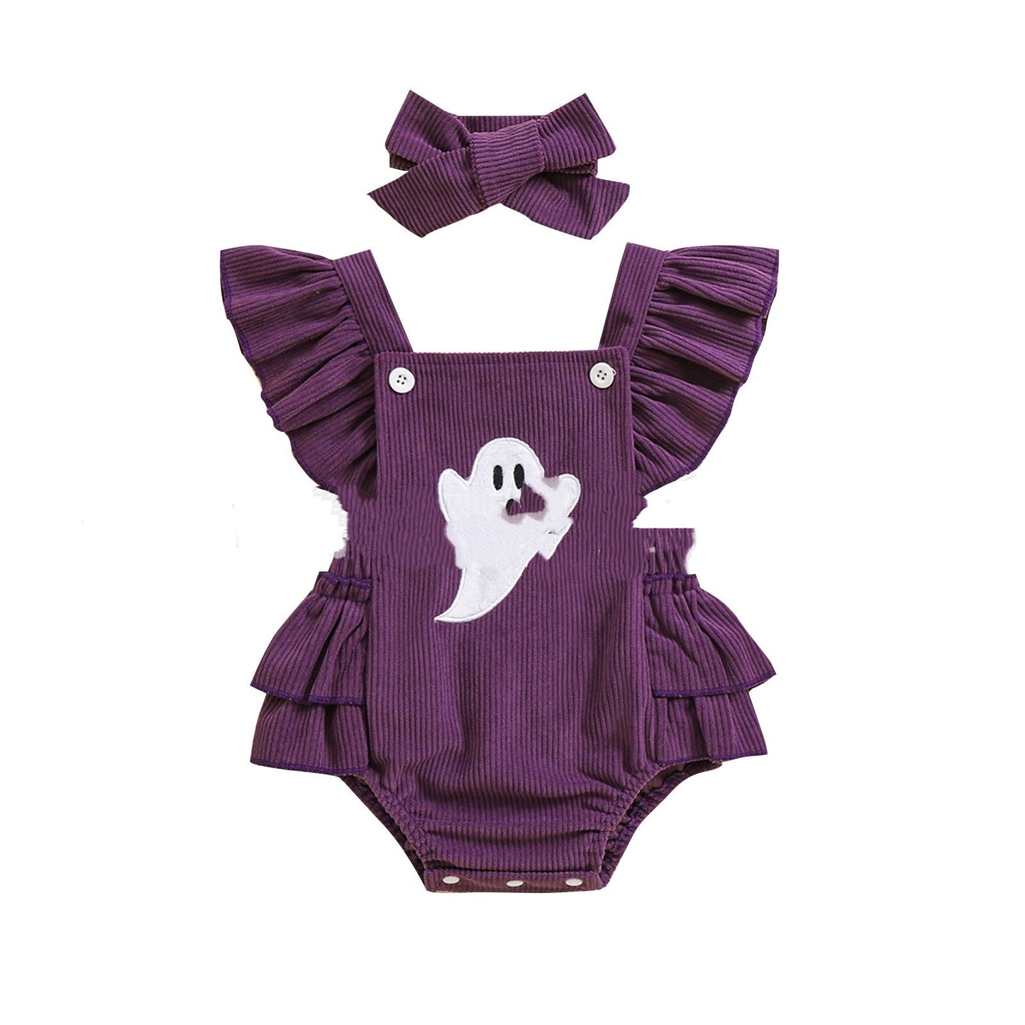 Baby Halloween Toddler Carrier Towel Embroidery Triangle Climbing Hip-wrapped Pants