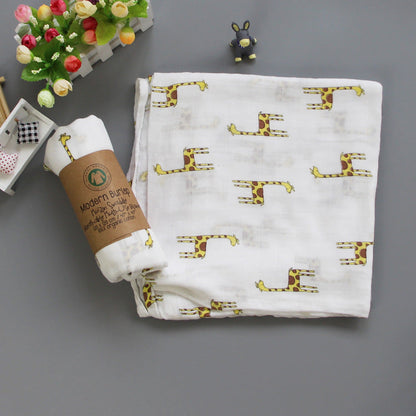 Cotton baby blanket