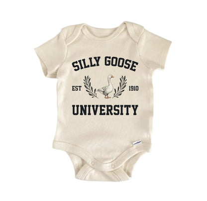 Silly Goose University Newborn Baby Onesie® Onesie®