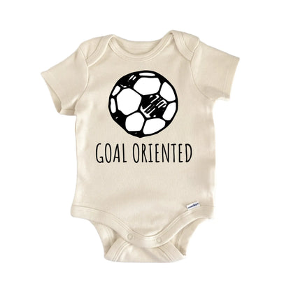 Soccer Goal Player Ball Sports Baby Gift Baby Bodysuit
