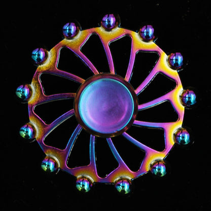 Zinc Alloy Electroplating Colorful Fingertip Top