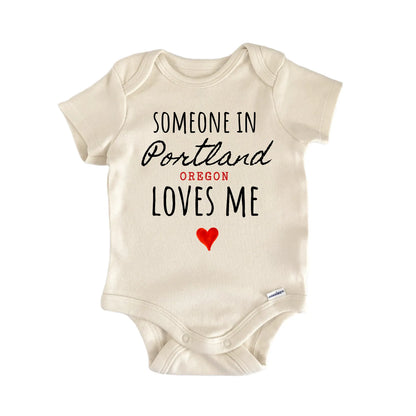 Portland Oregon Baby Gift Baby Bodysuit