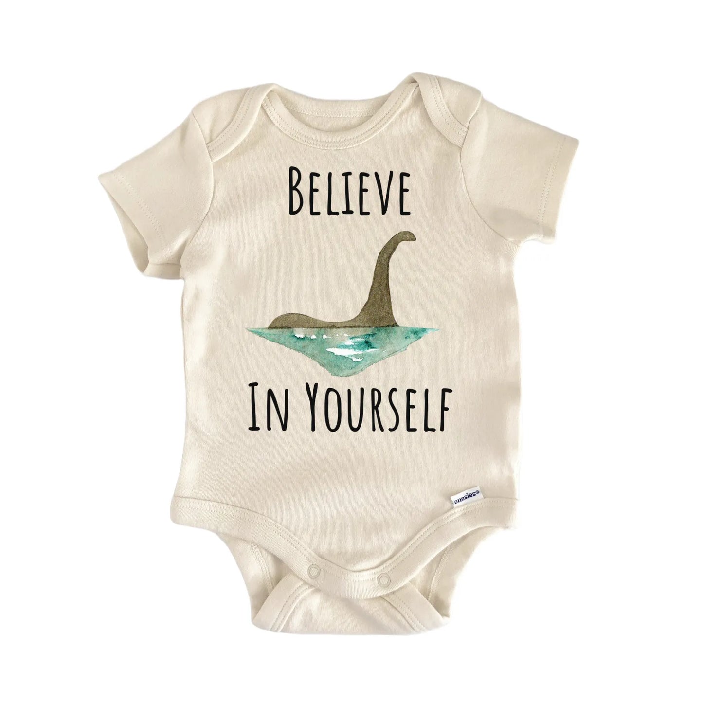 Loch Ness Monster Scotland Baby Gift Baby Bodysuit