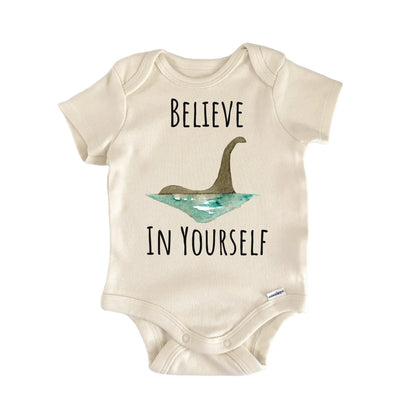 Loch Ness Monster Scotland Baby Gift Baby Bodysuit