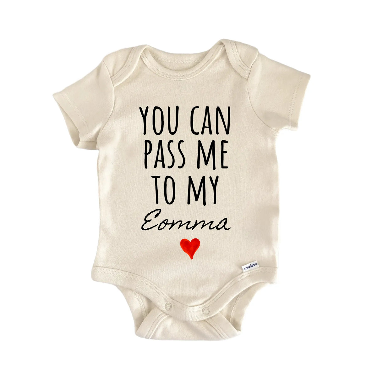 Eomma Announcement Baby Gift Baby Bodysuit
