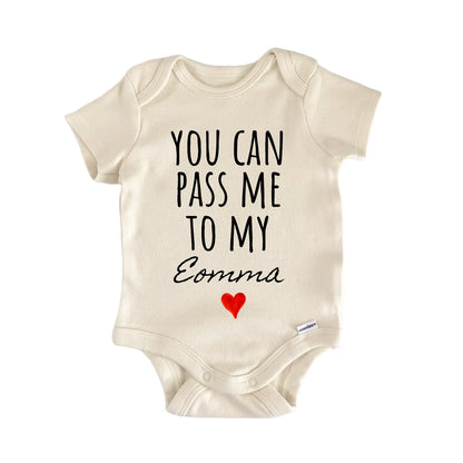 Eomma Announcement Baby Gift Baby Bodysuit