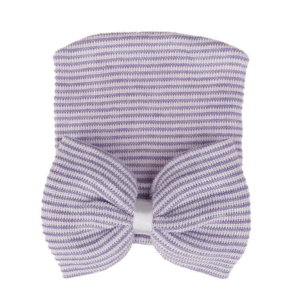 Baby hat knit hat