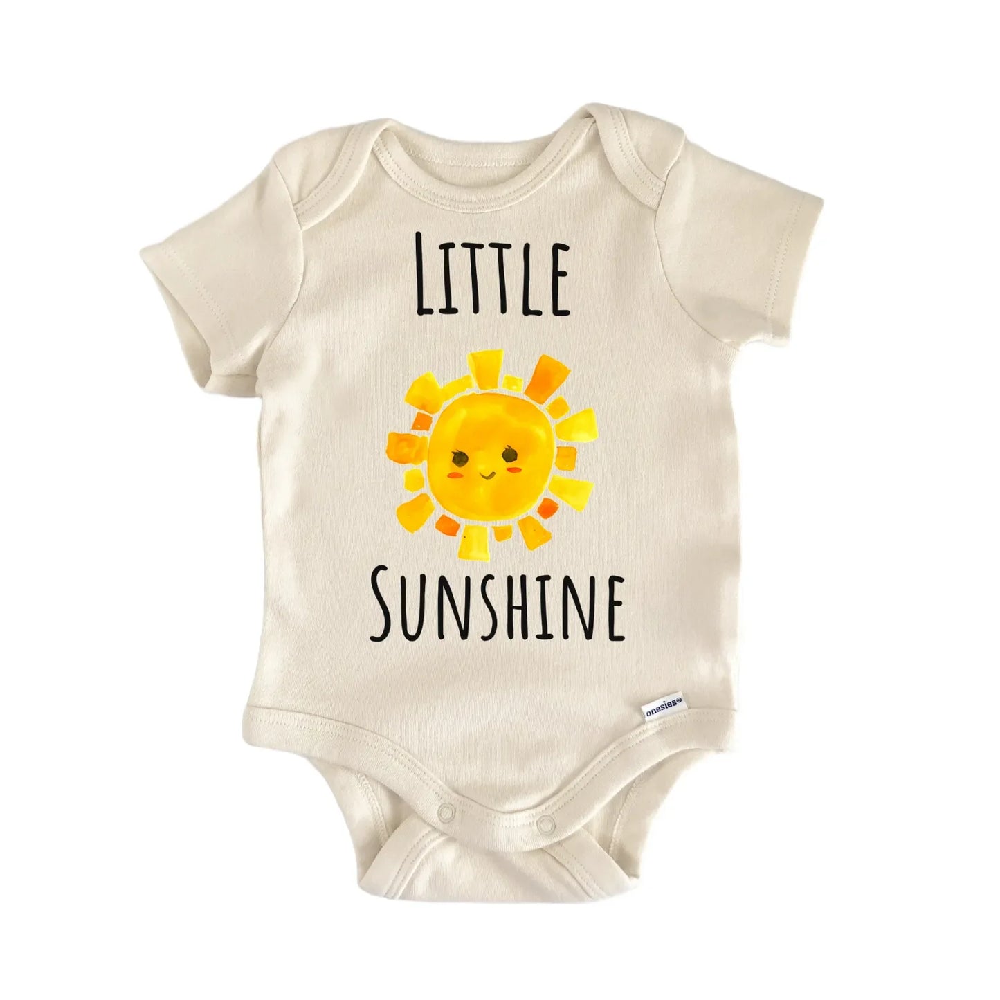 Little Sunshine Baby Gift Baby Bodysuit