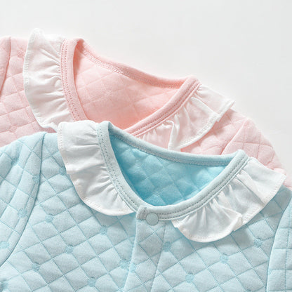 Baby Girl Clothes Jumpsuit Baby Korean Romper