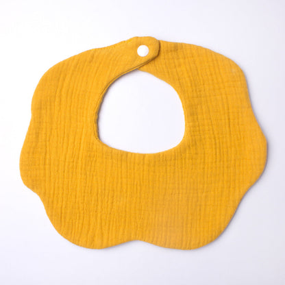 Infant And Toddler Supplies Candy-Colored Gauze Lace Bib