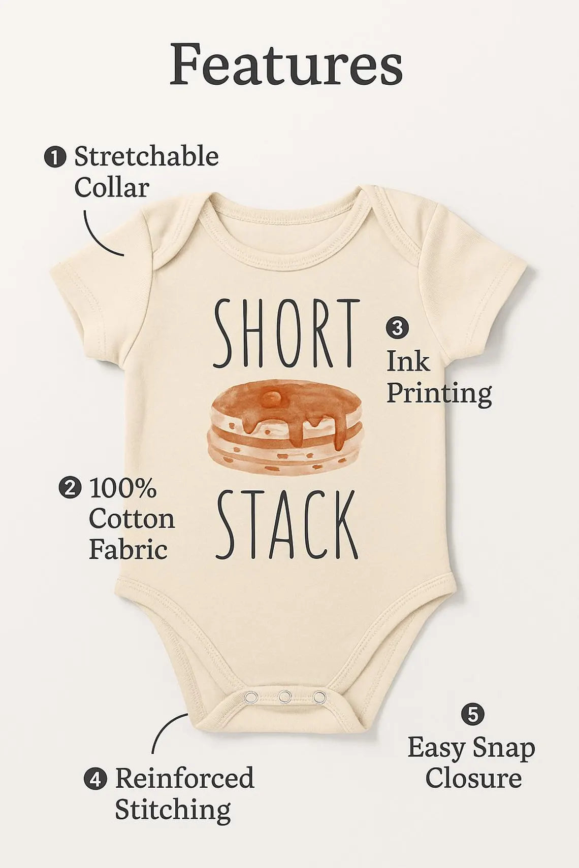 Columbus Ohio Baby Gift Baby Bodysuit
