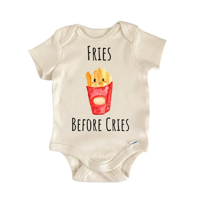 French Fry Fast Food Baby Gift Baby Bodysuit