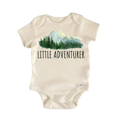 Adventure Mountains Baby Gift Baby Bodysuit