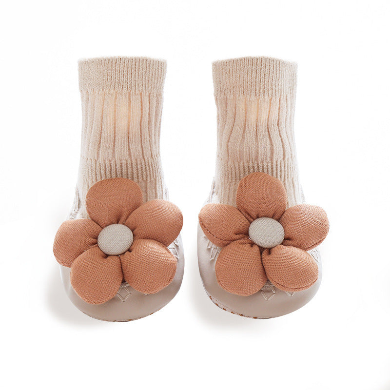 Fashion Personality Baby Floor Shoes And Socks