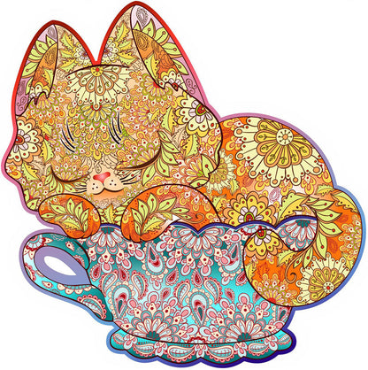 Colorful Butterfly Animal Wooden Puzzles