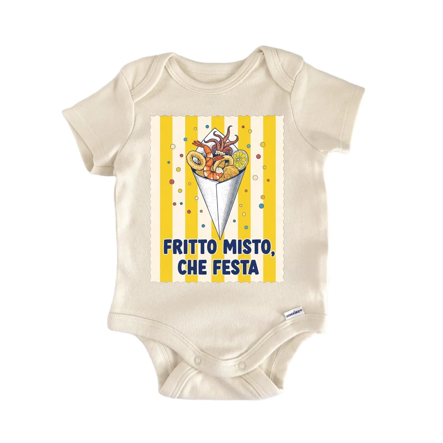 Fritto Misto Che Festa Seafood Baby Gift Baby Bodysuit