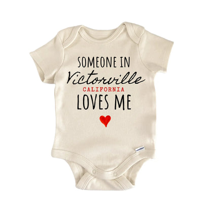 Victorville California Baby Gift Baby Bodysuit