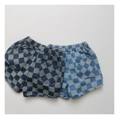 Boys And Girls All-match Retro Casual Pants