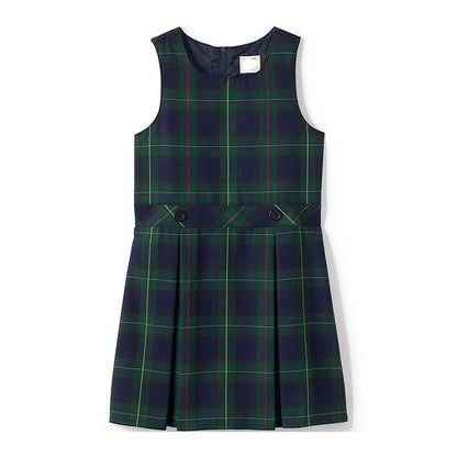 Plaid British Style Uniform For Women Spring And Summer