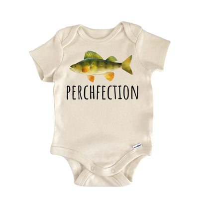 Yellow Perch Pumpkinseed Fish Freshwater Fishing Baby Gift Baby Bodysuit