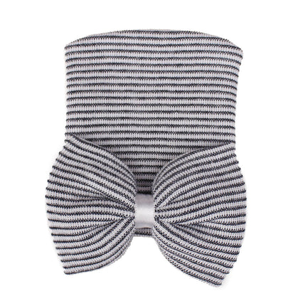 Baby hat knit hat