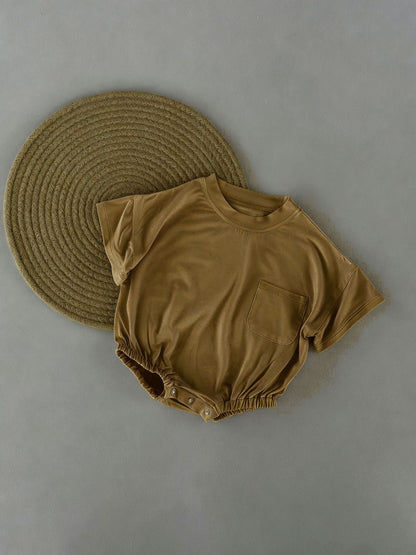 Baby Romper Natural Bamboo Fiber Thin Style