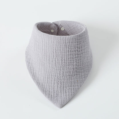 Adjustable Soft Triangular Scarf For Babies