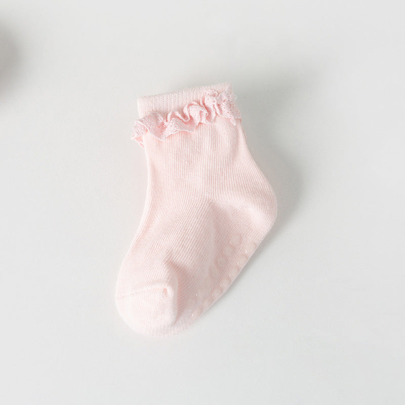 Children's Non-slip Autumn And Winter Cotton Socks