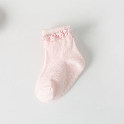 Children's Non-slip Autumn And Winter Cotton Socks
