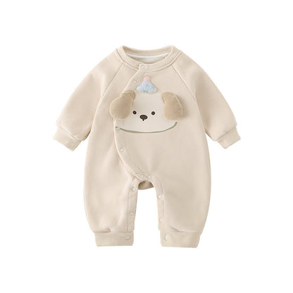 Autumn Cute Cartoon Jumpsuit