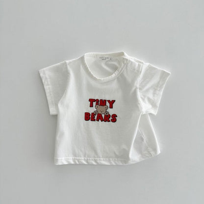 Baby Short Sleeve T-shirt Summer Thin