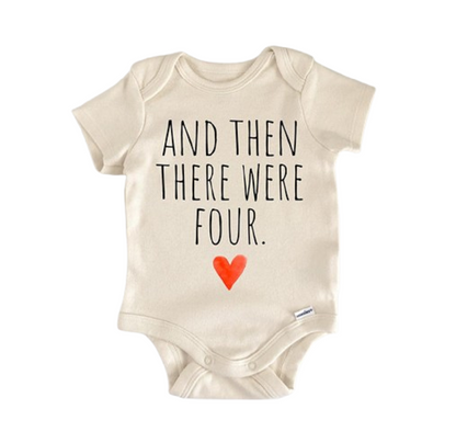 4Th Pregnancy Newborn Baby Onesie® Onesie®