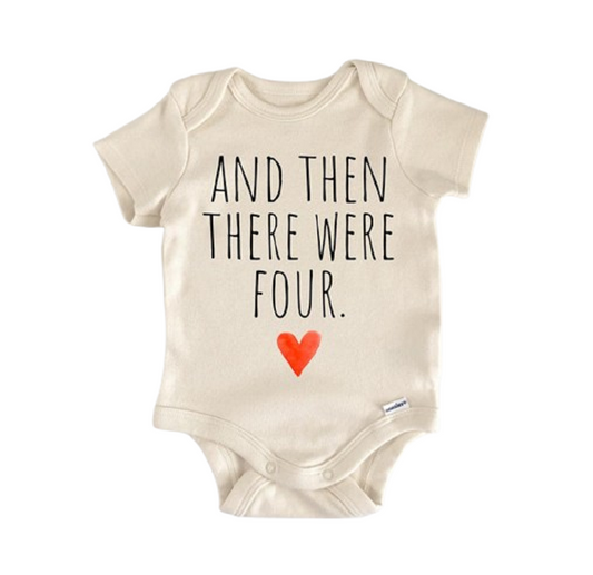 4Th Pregnancy Newborn Baby Onesie® Onesie®