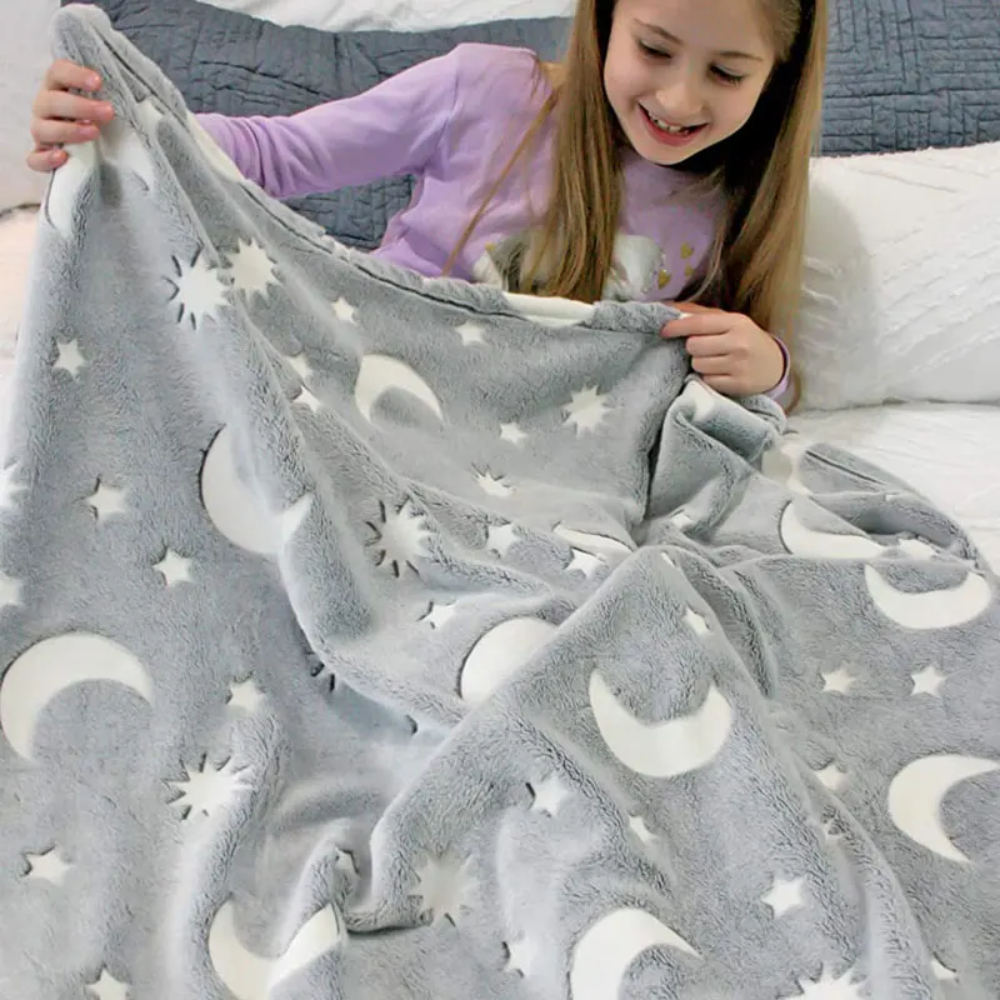Glow In The Dark Blanket (BLACKLIST)