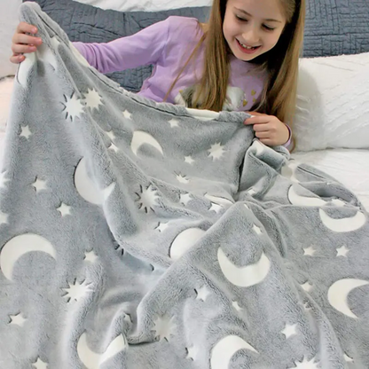 Glow In The Dark Blanket (BLACKLIST)