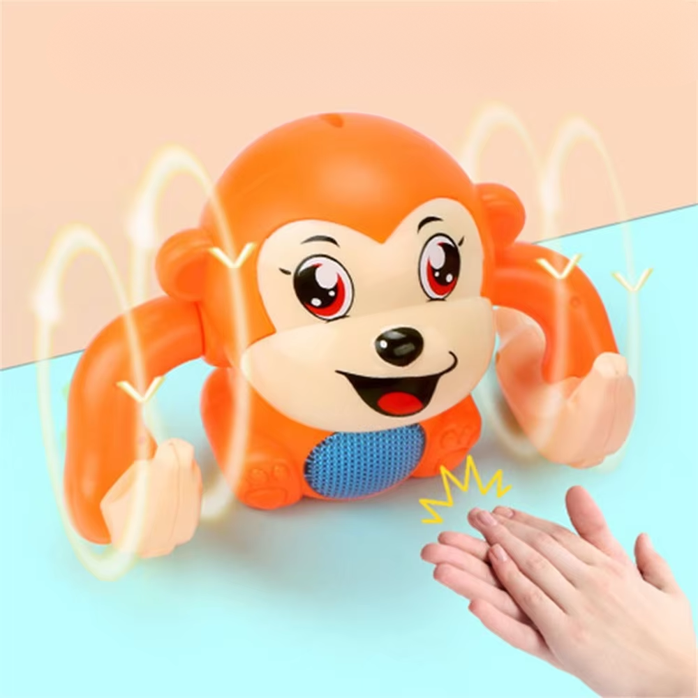 Jumping Jack Monkey Toy (BLACKLIST)