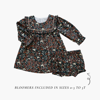 Midnight Meadow Dress