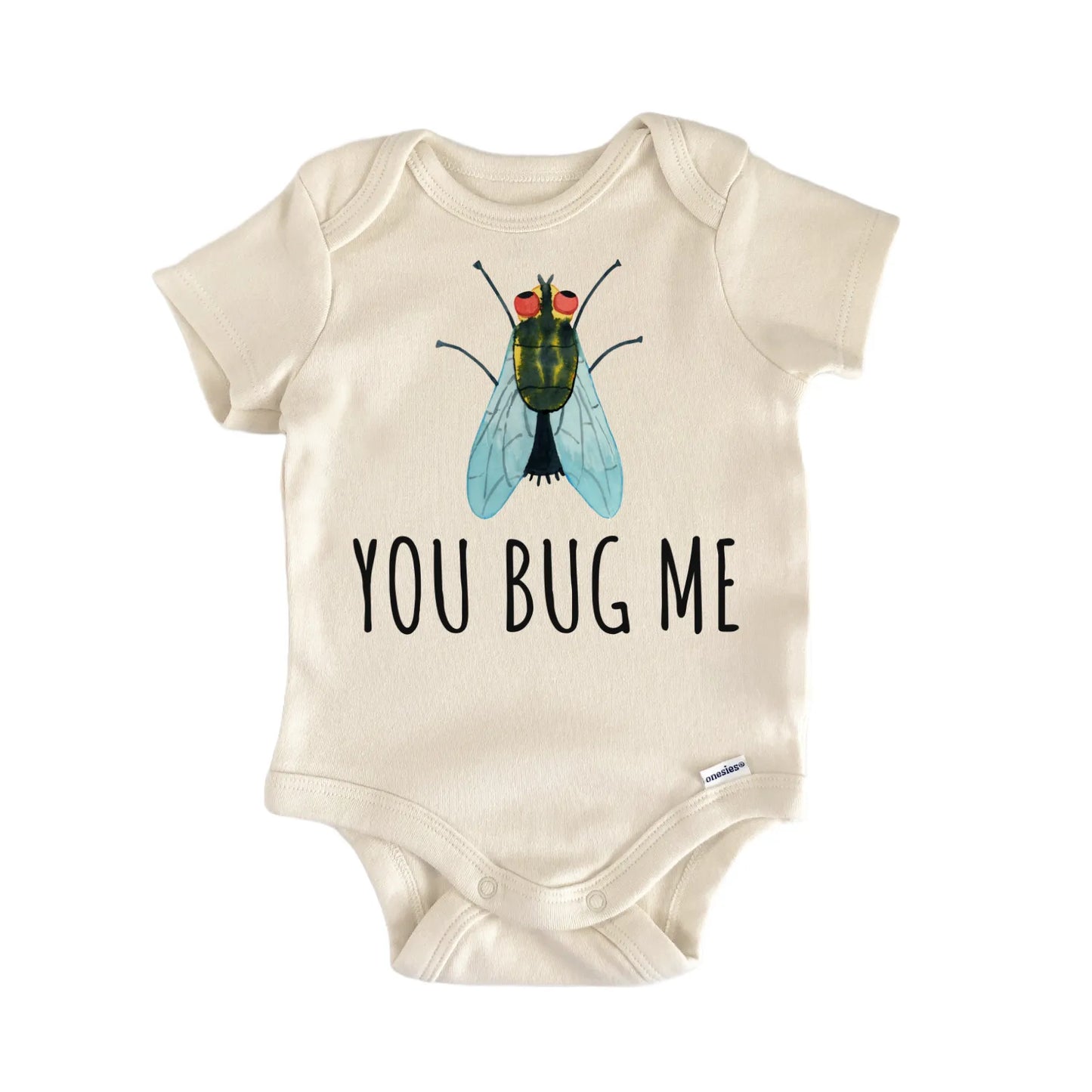 House Fly Insect Baby Gift Baby Bodysuit