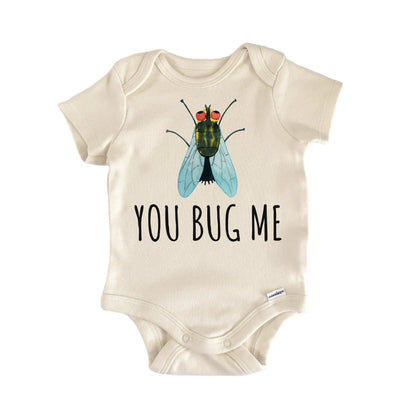 House Fly Insect Baby Gift Baby Bodysuit